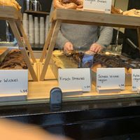 Vegan breads   at Rhein Street Coffee in Cologne