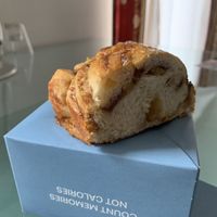 Apple vegan bread   at Rhein Street Coffee in Cologne