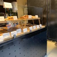 Bread selection   at Rhein Street Coffee in Cologne
