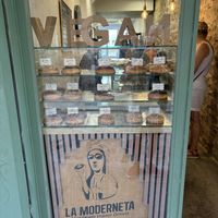 Entrancee  at La Moderneta in Girona