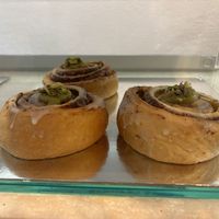 Cinnamon Rolls  at La Moderneta in Girona