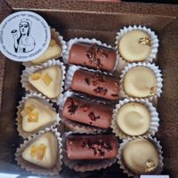 Capsa de bombons. at La Moderneta in Girona