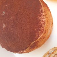 Tiramisu at La Moderneta in Girona