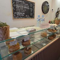 Counter at La Moderneta in Girona