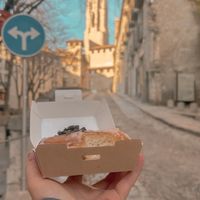 Oreo donut   at La Moderneta in Girona