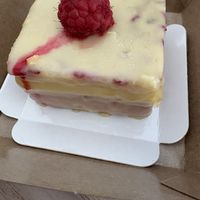 Passionfruit and red berries  at La Moderneta in Girona
