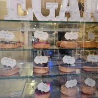 Doughnuts at La Moderneta in Girona