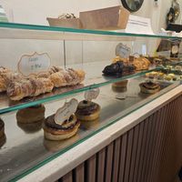 Pastries at La Moderneta in Girona
