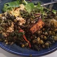 Vegan salad bowl at Tang in Dublin