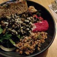 Roast salad at Tang in Dublin