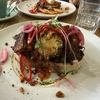 Mushrooms on toast, veganised.   at Tang in Dublin