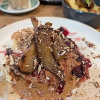 Vegan pancakes were sooo delicious at Tang in Dublin