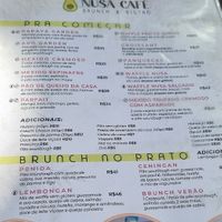  at Nusa Café in Rio De Janeiro