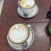 Oat cappuccino at Nusa Café in Rio De Janeiro