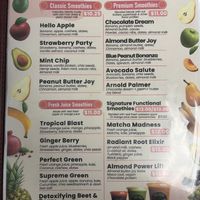   at Juice Hub in South Orange