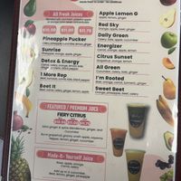   at Juice Hub in South Orange