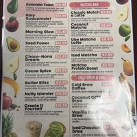   at Juice Hub in South Orange