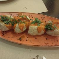 Papas arrugás at Vega 10 in Sevilla