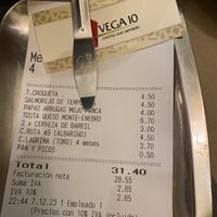 Muy bien de precio   at Vega 10 in Sevilla