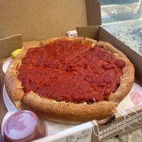12in deep dish   at Sarpino's Pizzeria - W Diversey Pkwy in Chicago