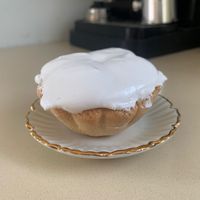 Lemon tartles  at Maison Macha in Culver City