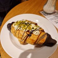 Pistachio croissant at Bäckerei Riegler - Bergheimer Straße in Heidelberg