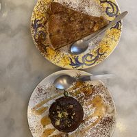 Tarte de boire, Gâteau au chocolat  at Grain de Sable in Marseille