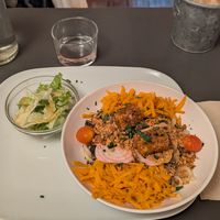 Bowl façon wok at Grain de Sable in Marseille