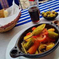 Vegetable Tangine at Café Restaurant Marisco Twins in Chefchaouen