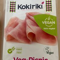 Amazing 🌱"Ham"🐷 at Vegami in Paris