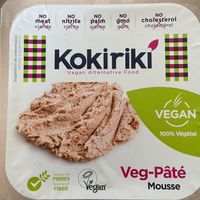 🌱 "Pâté" at Vegami in Paris