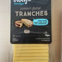 Violife Smoked Cheese 🌱🧀 at Vegami in Paris