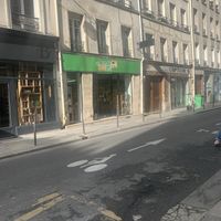 outside at Vegami in Paris