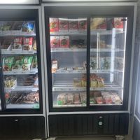 fridge  at Vegami in Paris