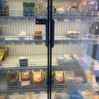 cheese selection  at Vegami in Paris