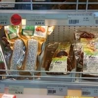 Plenty of vegan ";meat";. at Vegami in Paris