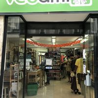 Outside  at Vegami in Paris