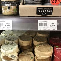 French vegan terrines  at Vegami in Paris