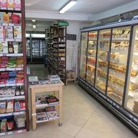 interior, Un Monde Vegan
 at Vegami in Paris