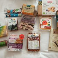 some of the stuff i bought at Vegami in Paris