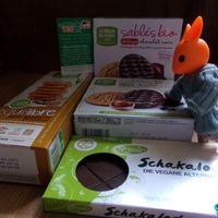 Gâteaux Vegan! at Vegami in Paris