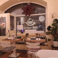 Interior in december at Pho Nam Ly in Helsinki