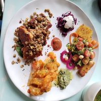 #Veganuary at Aroiris Cocina Creativa in Filandia