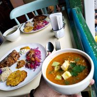 #Veganuary at Aroiris Cocina Creativa in Filandia