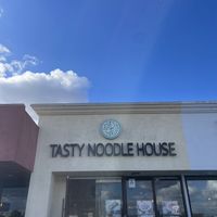 outside   at Tasty Noodle House in San Diego