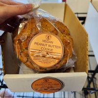 Vegan peanut butter cookie at Way To Life Foods - Vegan Shop in Antioch