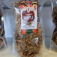 Maple granola at Way To Life Foods - Vegan Shop in Antioch