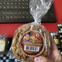 Vegan Oatmeal Cookie 🍪😛💕 Recommend!!  at Way To Life Foods - Vegan Shop in Antioch