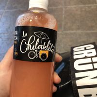 Guava water   at La Chilakleta Río Tiber in Mexico City