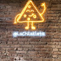 Cute little guy inside   at La Chilakleta Río Tiber in Mexico City